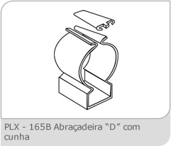 Abraçadeiras e Fixadores | Perfilex (11) 2414-2473