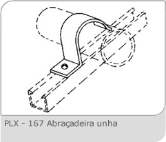 Abraçadeiras e Fixadores | Perfilex (11) 2414-2473