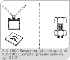 Abraçadeiras e Fixadores | Perfilex (11) 2414-2473