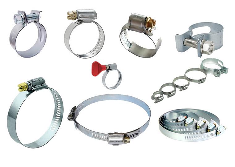 Abraçadeira Tipo D com Cunha