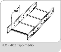 Leitos para Cabos | Perfilex (11) 2421-7099