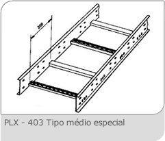 Leitos para Cabos | Perfilex (11) 2421-7099