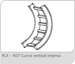 Leitos para Cabos | Perfilex (11) 2421-7099